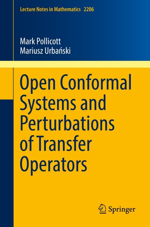 Cover image for book Open Conformal Systems and Perturbations of Transfer Operators