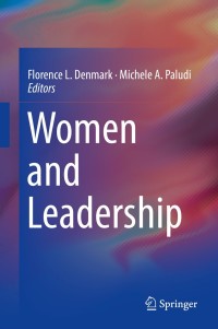 Cover image: Women and Leadership 9783319721811