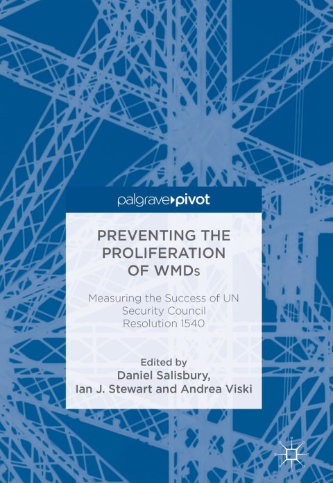 Cover image for book Preventing the Proliferation of WMDs