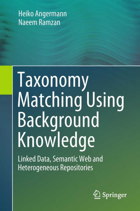 Cover image for book Taxonomy Matching Using Background Knowledge