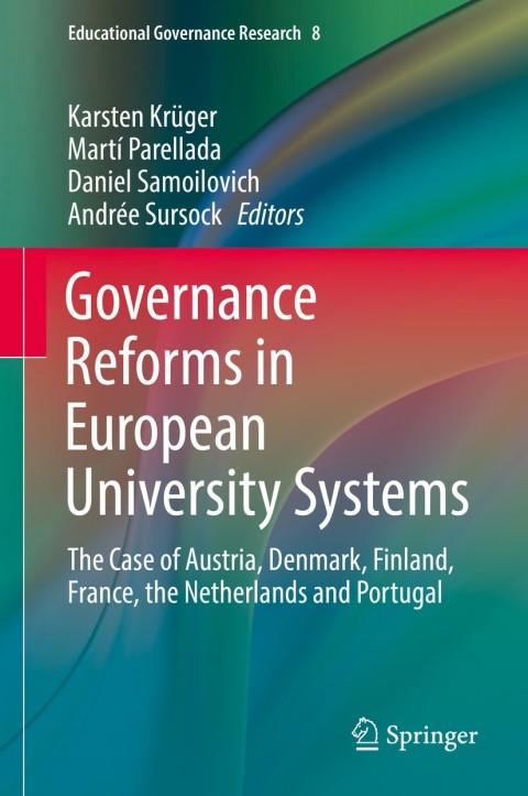 Cover image for book Governance Reforms in European University Systems