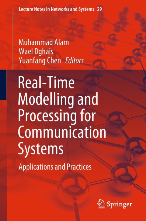 Cover image for book Real-Time Modelling and Processing for Communication Systems