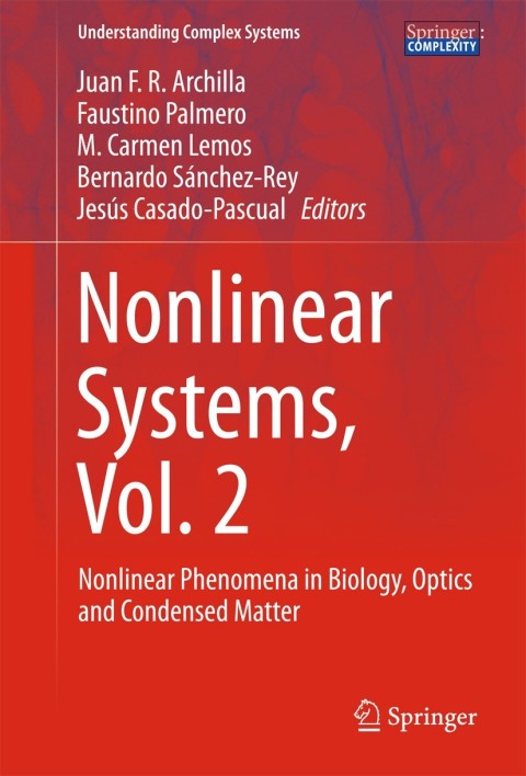 Cover image for book Nonlinear Systems, Vol. 2