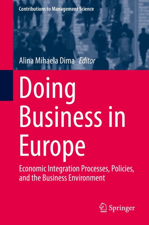 Cover image for book Doing Business in Europe