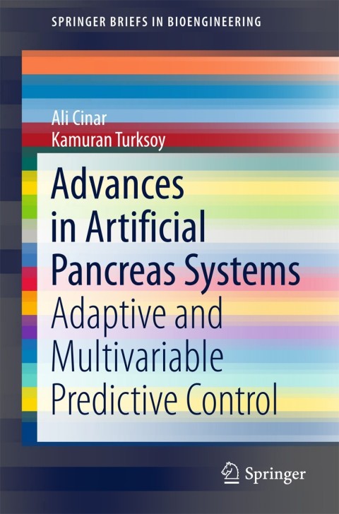 Cover image for book Advances in Artificial Pancreas Systems