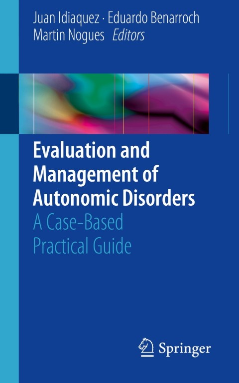 Cover image for book Evaluation and Management of Autonomic Disorders