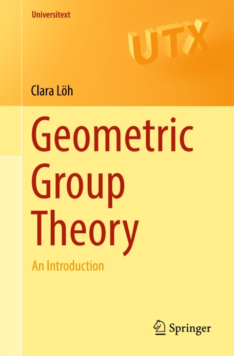 Cover image for book Geometric Group Theory
