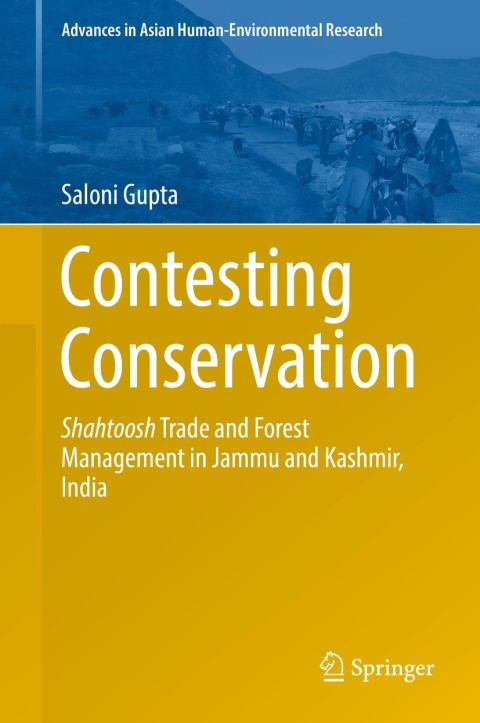 Cover image for book Contesting Conservation