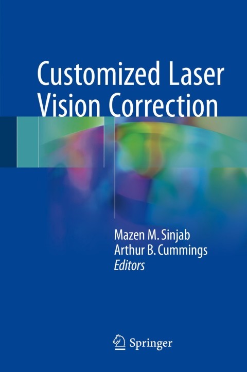 Cover image for book Customized Laser Vision Correction
