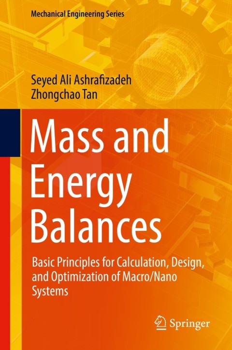 Cover image for book Mass and Energy Balances