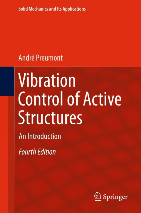Cover image for book Vibration Control of Active Structures