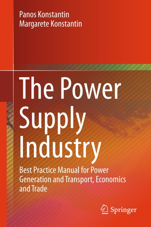 Cover image for book The Power Supply Industry