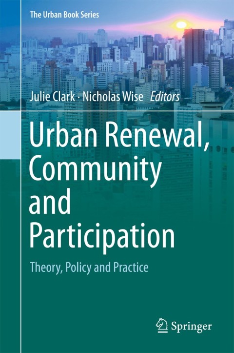 Cover image for book Urban Renewal, Community and Participation