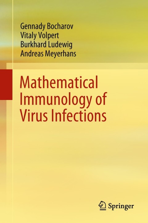 Cover image for book Mathematical Immunology of Virus Infections