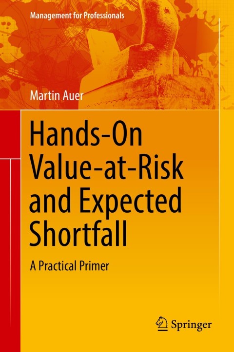 Cover image for book Hands-On Value-at-Risk and Expected Shortfall