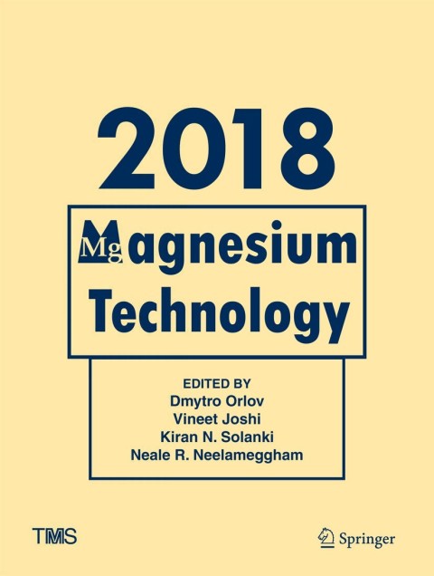 Cover image for book Magnesium Technology 2018
