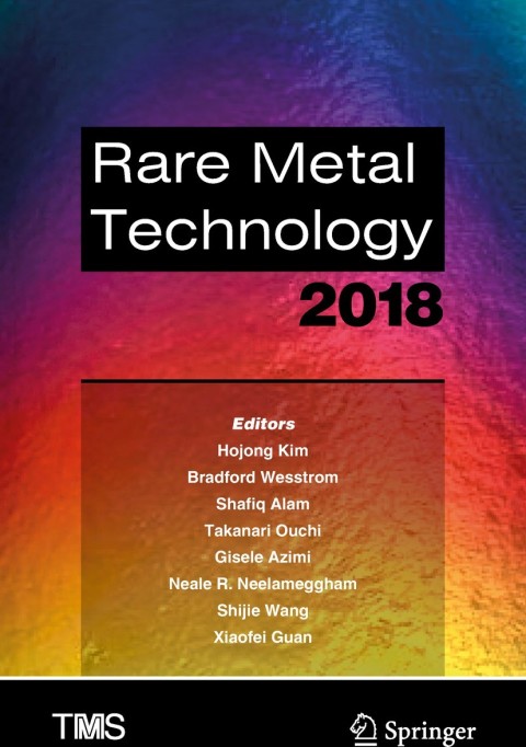 Cover image for book Rare Metal Technology 2018