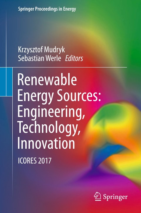 Cover image for book Renewable Energy Sources: Engineering, Technology, Innovation