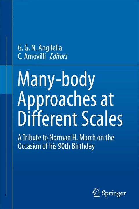 Cover image for book Many-body Approaches at Different Scales