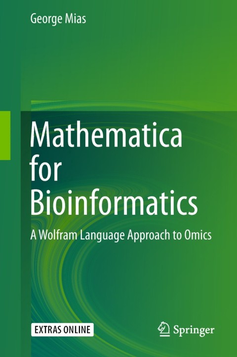 Cover image for book Mathematica for Bioinformatics