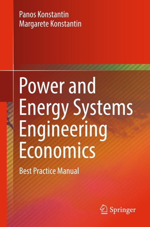 Cover image for book Power and Energy Systems Engineering Economics