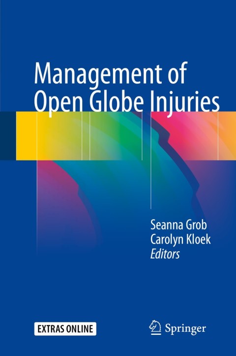 Cover image for book Management of Open Globe Injuries