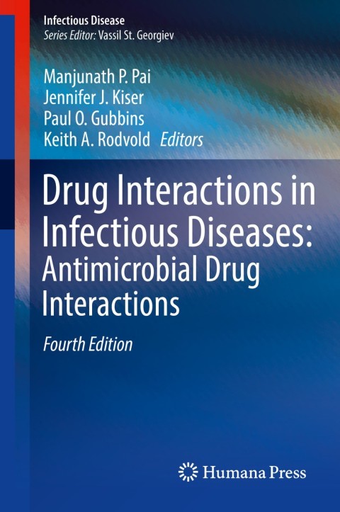 Cover image for book Drug Interactions in Infectious Diseases: Antimicrobial Drug Interactions