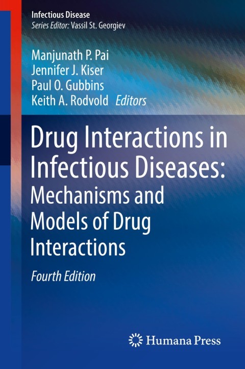 Cover image for book Drug Interactions in Infectious Diseases: Mechanisms and Models of Drug Interactions