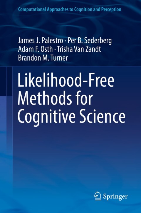 Cover image for book Likelihood-Free Methods for Cognitive Science