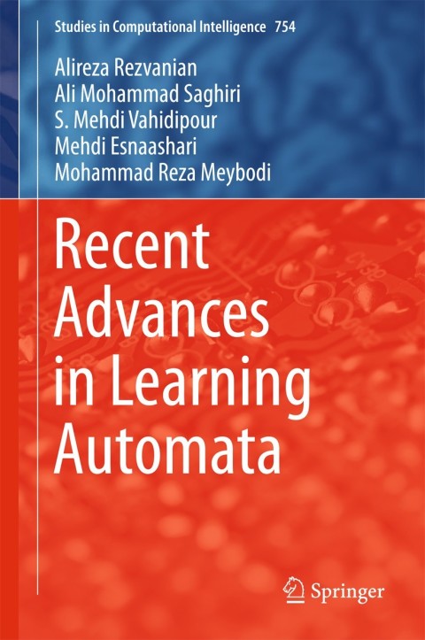 Cover image for book Recent Advances in Learning Automata