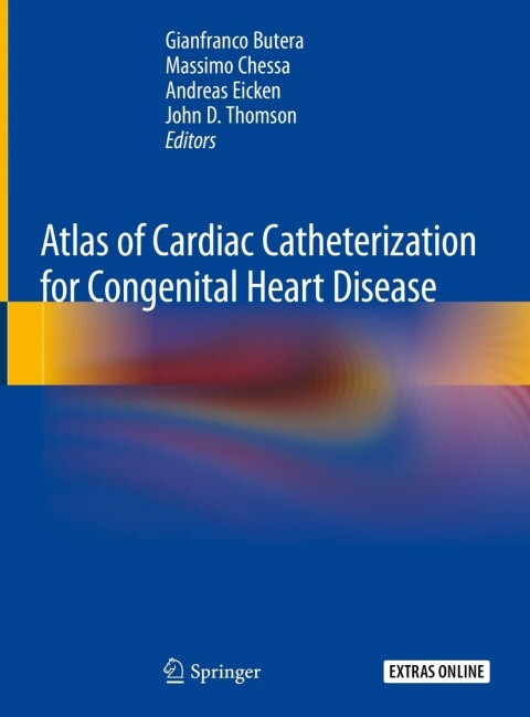 Cover image for book Atlas of Cardiac Catheterization for Congenital Heart Disease