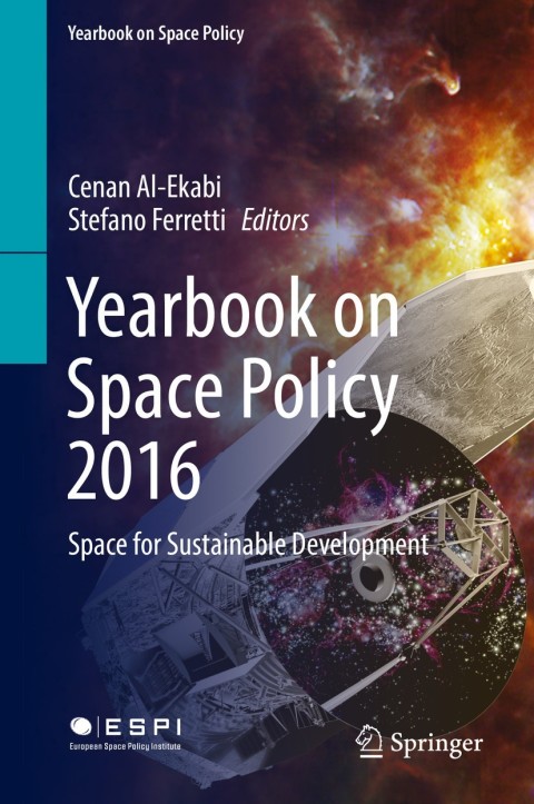 Cover image for book Yearbook on Space Policy 2016