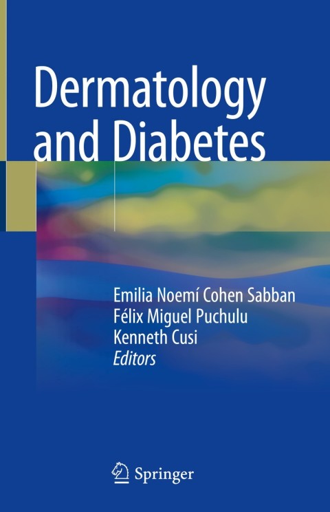 Cover image for book Dermatology and Diabetes