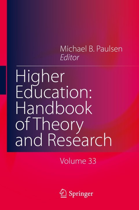 Cover image for book Higher Education: Handbook of Theory and Research