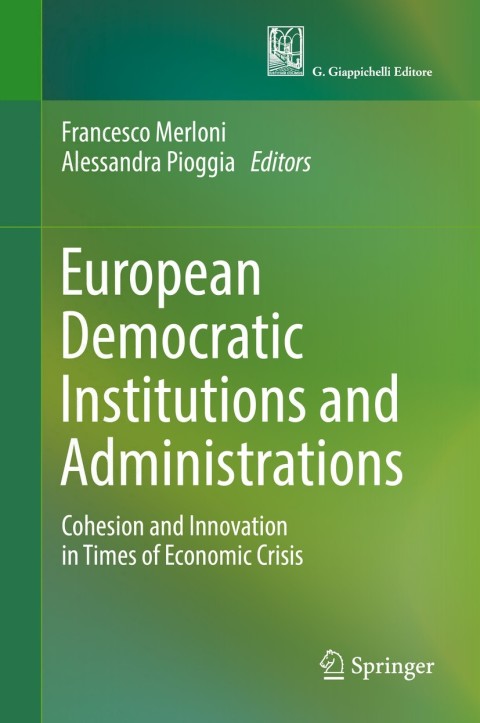 Cover image for book European Democratic Institutions and Administrations