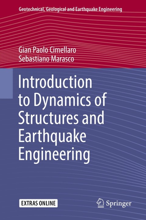Cover image for book Introduction to Dynamics of Structures and Earthquake Engineering