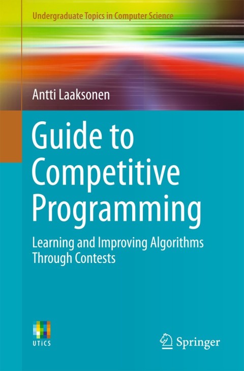 Cover image for book Guide to Competitive Programming