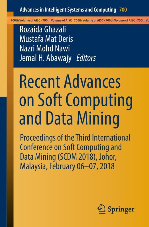 Cover image for book Recent Advances on Soft Computing and Data Mining