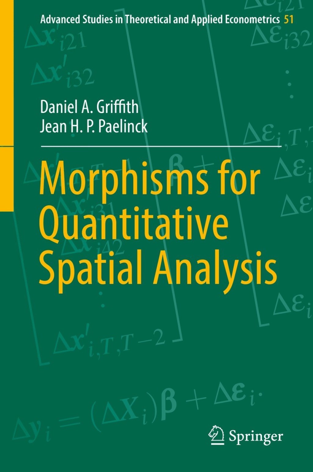 Morphisms for Quantitative Spatial Analysis (eBook)