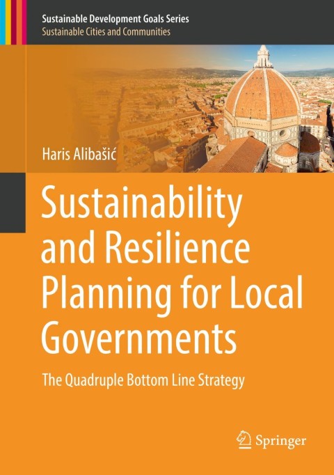 Cover image for book Sustainability and Resilience Planning for Local Governments