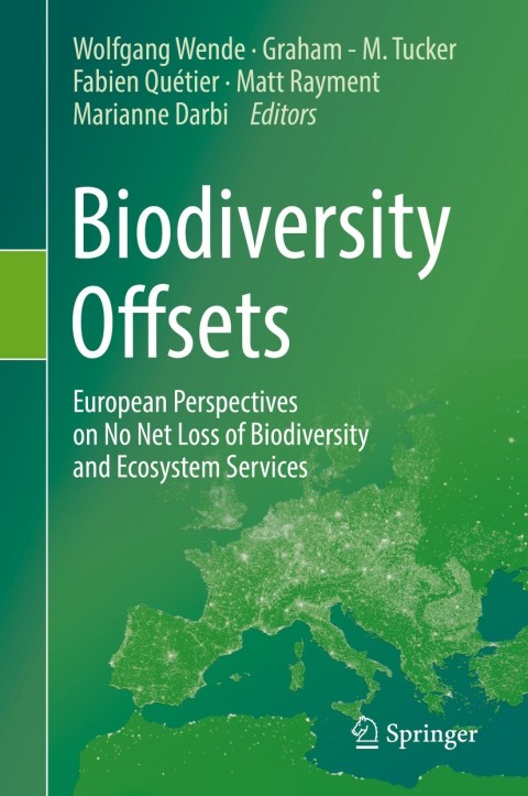 Cover image for book Biodiversity Offsets