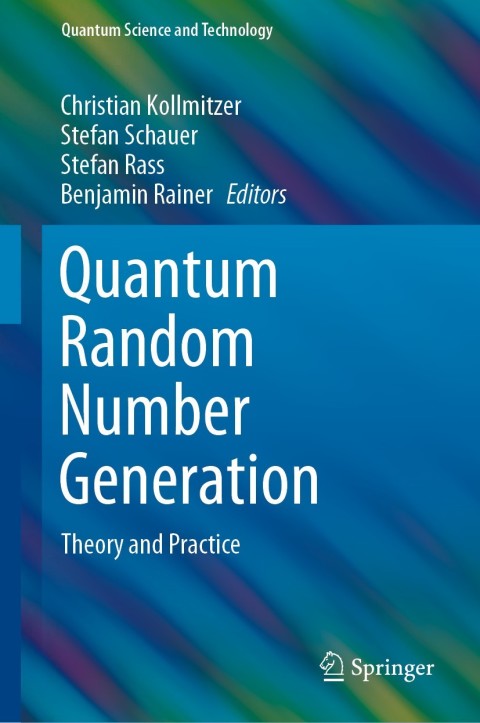 Cover image for book Quantum Random Number Generation