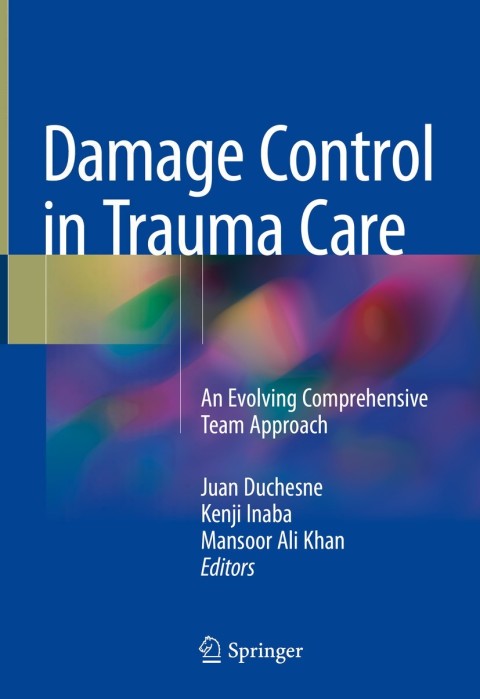 Cover image for book Damage Control in Trauma Care