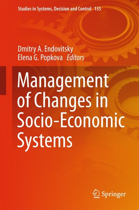 Cover image for book Management of Changes in Socio-Economic Systems