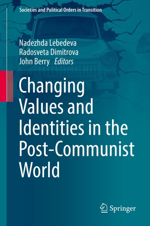 Cover image for book Changing Values and Identities in the Post-Communist World