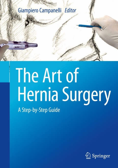 Cover image for book The Art of Hernia Surgery