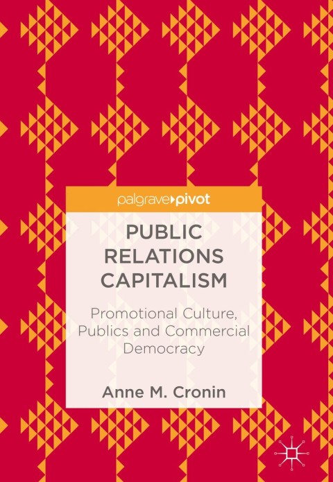 Cover image for book Public Relations Capitalism