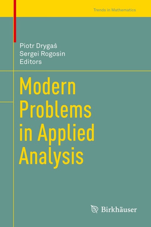 Cover image for book Modern Problems in Applied Analysis