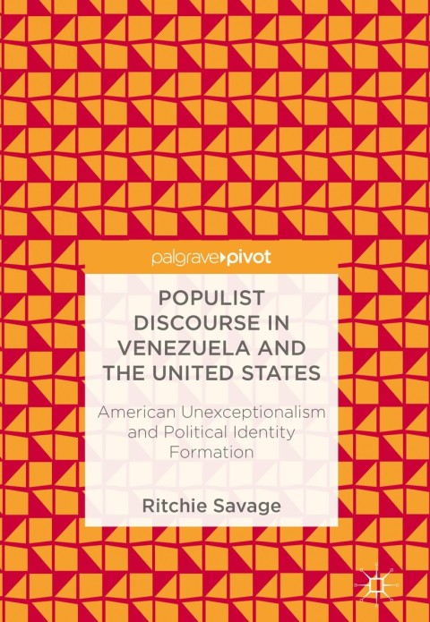 Cover image for book Populist Discourse in Venezuela and the United States