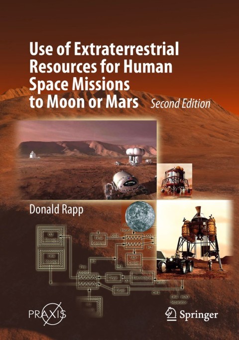 Cover image for book Use of Extraterrestrial Resources for Human Space Missions to Moon or Mars